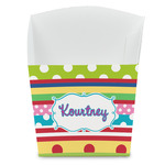 Ribbons French Fry Favor Boxes (Personalized)