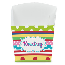 Ribbons French Fry Favor Boxes (Personalized)