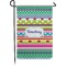 Ribbons Garden Flag & Garden Pole