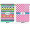 Ribbons Garden Flags - Large - Double Sided - APPROVAL