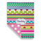 Ribbons Garden Flags - Large - Double Sided - FRONT FOLDED