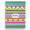 Ribbons Garden Flags - Large - Double Sided - FRONT