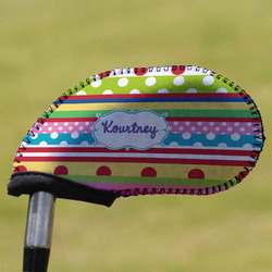 Ribbons Golf Club Iron Cover (Personalized)