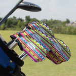 Ribbons Golf Club Iron Cover - Set of 9 (Personalized)