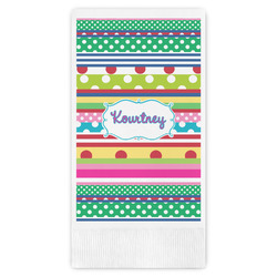 Ribbons Guest Paper Towels - Full Color (Personalized)