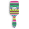 Ribbons Hair Brush - Front View