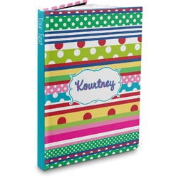 Ribbons Hardbound Journal - 5.75" x 8" (Personalized)