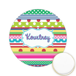 Ribbons Printed Cookie Topper - 2.15" (Personalized)