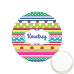 Ribbons Printed Cookie Topper - 1.25" (Personalized)