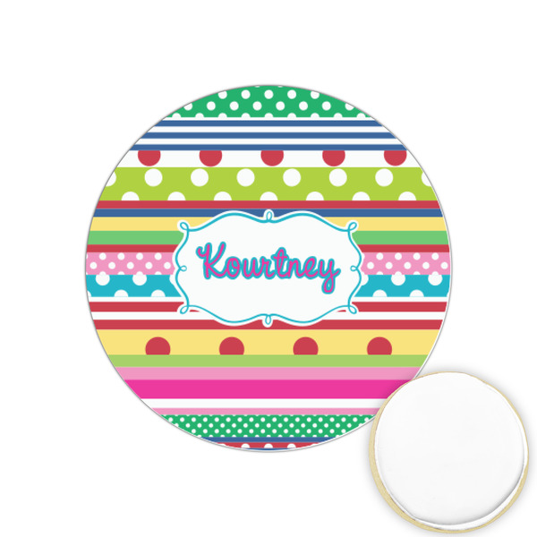 Custom Ribbons Printed Cookie Topper - 1.25" (Personalized)