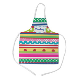 Ribbons Kid's Apron - Medium (Personalized)