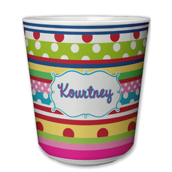 Ribbons Plastic Tumbler 6oz (Personalized)