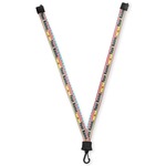 Ribbons Lanyard (Personalized)