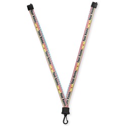 Ribbons Lanyard (Personalized)