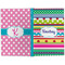 Ribbons Large Hard Cover Journal - Apvl