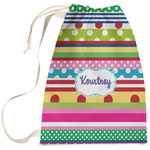 Ribbons Laundry Bag - Large (Personalized)