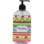 Ribbons Plastic Soap / Lotion Dispenser (Personalized)