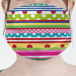 Ribbons Face Mask Cover