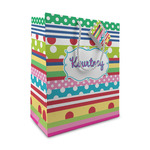 Ribbons Medium Gift Bag (Personalized)