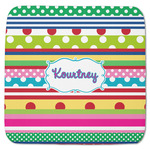 Ribbons Memory Foam Bath Mat - 48"x48" (Personalized)