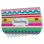 Ribbons Burp Cloth - Fleece w/ Name or Text