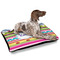 Ribbons Outdoor Dog Beds - Large - IN CONTEXT