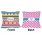 Ribbons Outdoor Pillow - 18x18