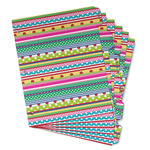 Ribbons Binder Tab Divider - Set of 6 (Personalized)