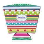 Ribbons Party Cup Sleeve - with Bottom (Personalized)