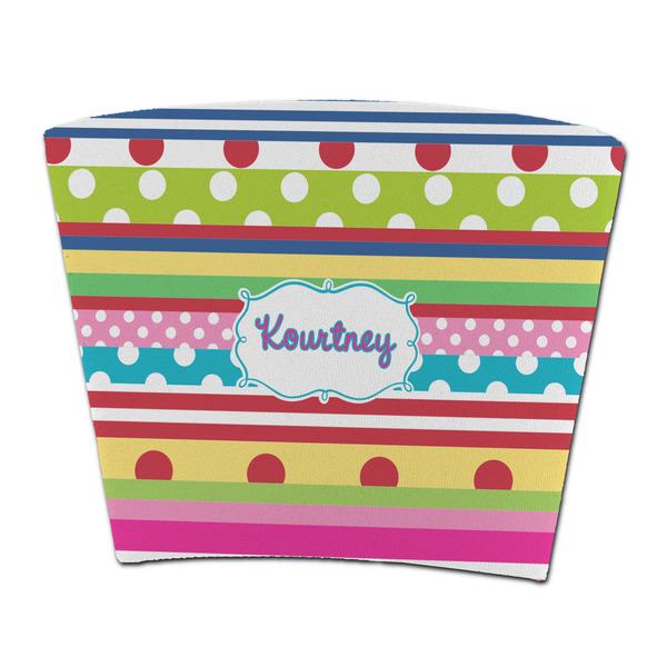 Custom Ribbons Party Cup Sleeve - without bottom (Personalized)