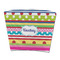 Ribbons Party Cup Sleeves - without bottom - FRONT (flat)