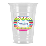 Ribbons Party Cups - 16oz (Personalized)