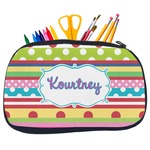 Ribbons Neoprene Pencil Case - Medium w/ Name or Text