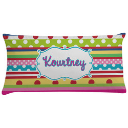 Ribbons Pillow Case - King (Personalized)