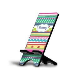 Ribbons Cell Phone Stand (Small) (Personalized)