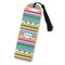 Ribbons Plastic Bookmarks - Front