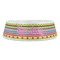 Ribbons Plastic Pet Bowls - Large - FRONT