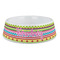 Ribbons Plastic Pet Bowls - Large - MAIN