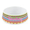 Ribbons Plastic Pet Bowls - Small - MAIN