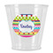 Ribbons Plastic Shot Glasses - Front/Main