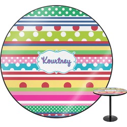 Ribbons Round Table (Personalized)