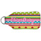 Ribbons Sanitizer Holder Keychain - Large (Back)