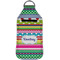 Ribbons Sanitizer Holder Keychain - Large (Front)