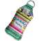 Ribbons Sanitizer Holder Keychain - Large in Case