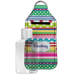 Ribbons Hand Sanitizer & Keychain Holder - Large (Personalized)