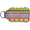 Ribbons Sanitizer Holder Keychain - Small (Back)