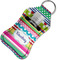 Ribbons Sanitizer Holder Keychain - Small in Case