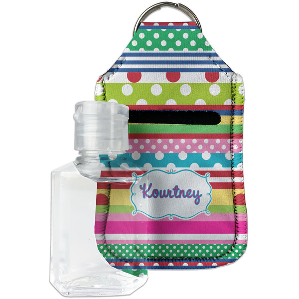 Custom Ribbons Hand Sanitizer & Keychain Holder (Personalized)