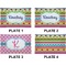 Ribbons Set of Rectangular Dinner Plates (Approval)