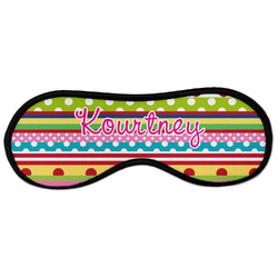 Ribbons Sleeping Eye Masks - Large (Personalized)